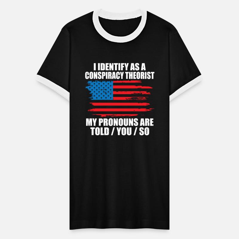 I identify as a conspiracy theorist