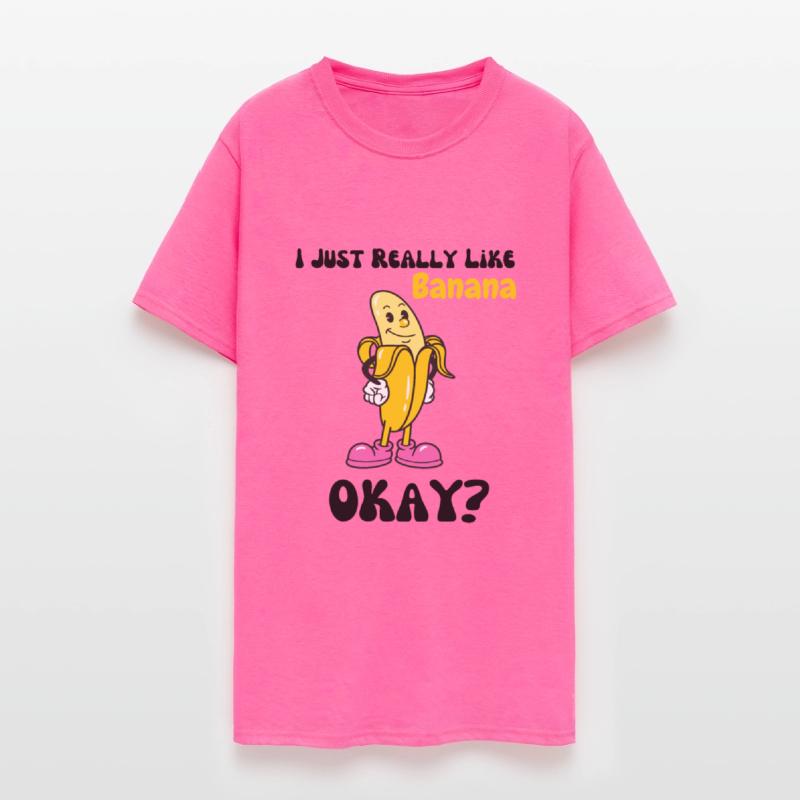 i just really like banana okay