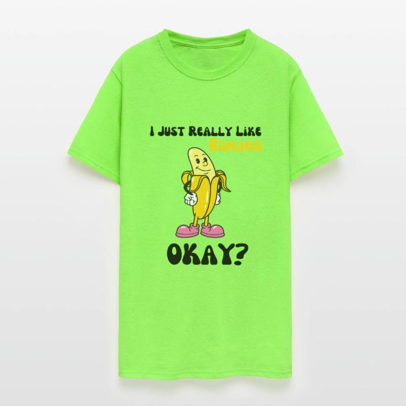 i just really like banana okay