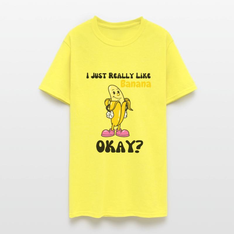 i just really like banana okay