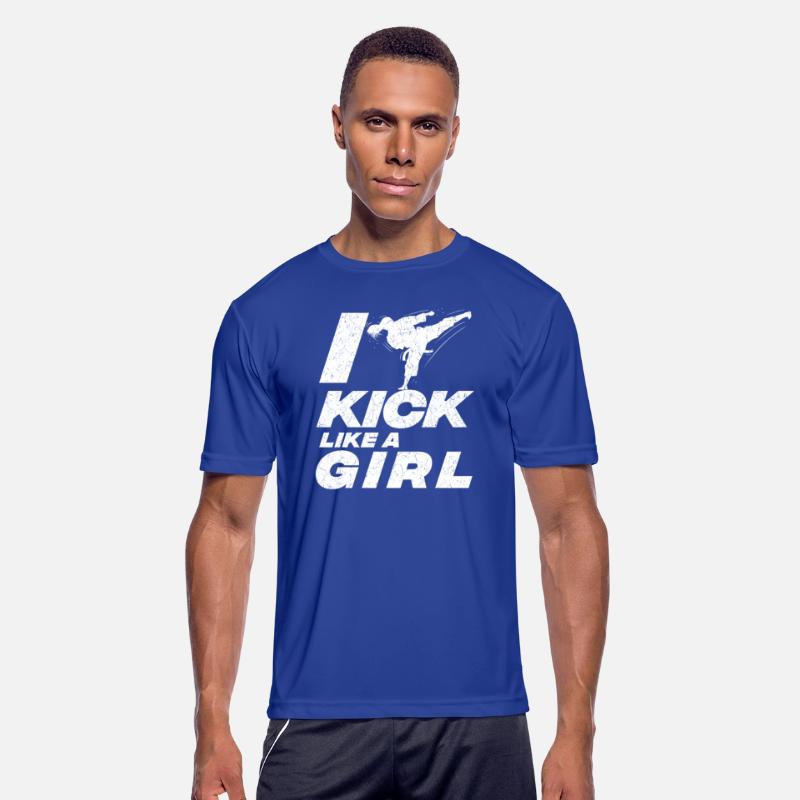 I Kick Like A Girl