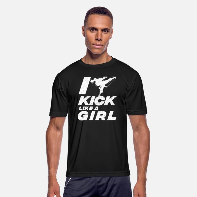 I Kick Like A Girl