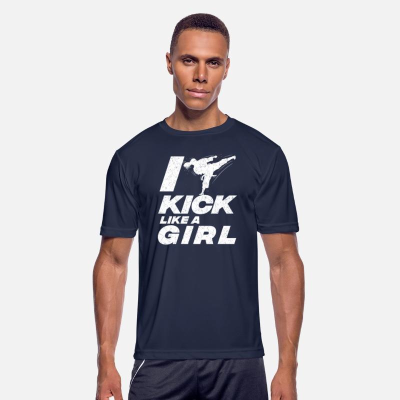I Kick Like A Girl