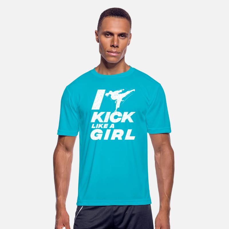 I Kick Like A Girl