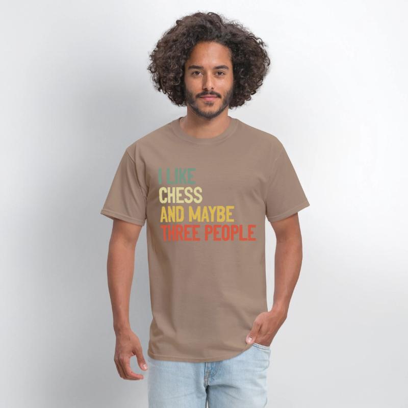 I Like Chess And Maybe Three People t-shirt