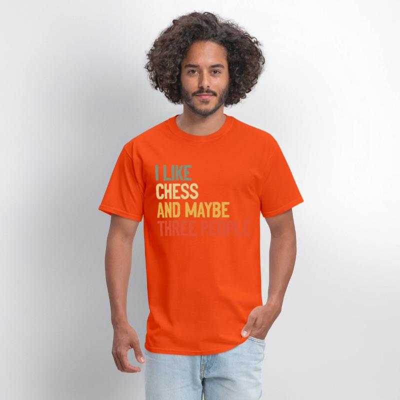 I Like Chess And Maybe Three People t-shirt
