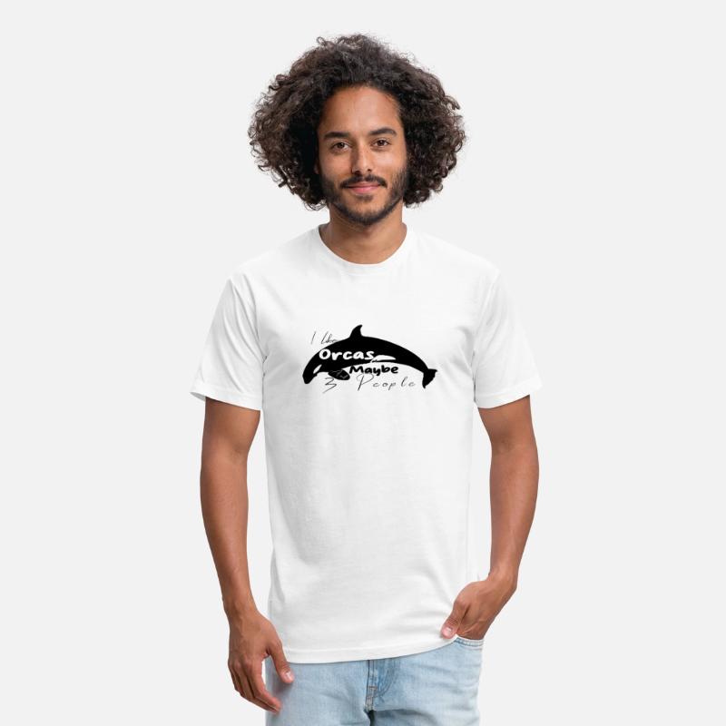 I Like Orcas And Maybe 3 People
