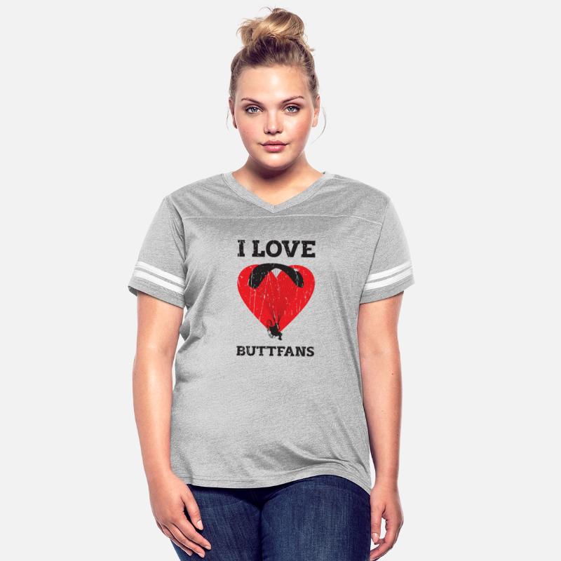 I love buttfans - paraglider