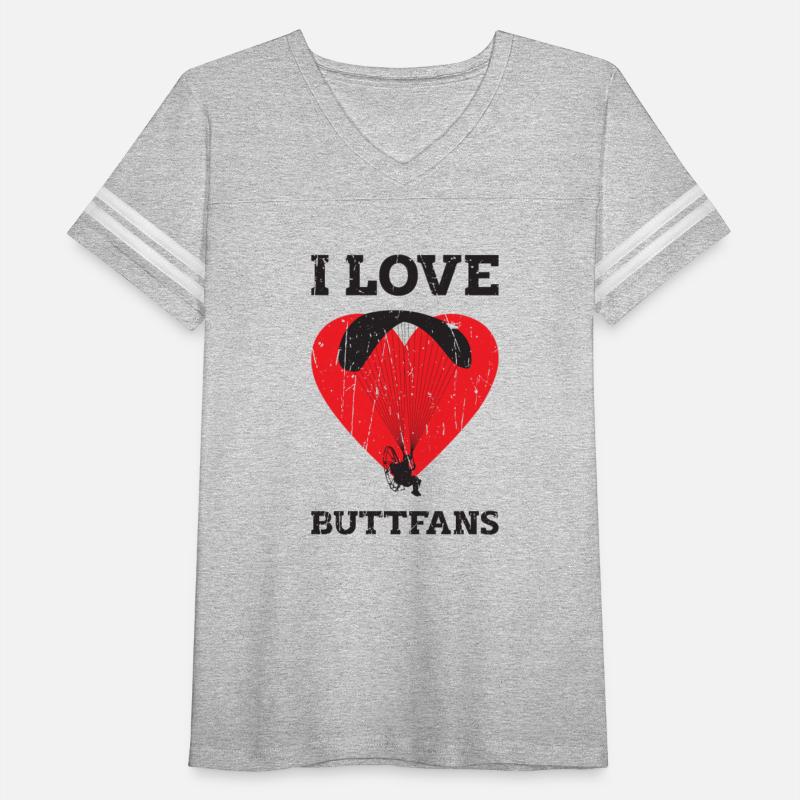 I love buttfans - paraglider