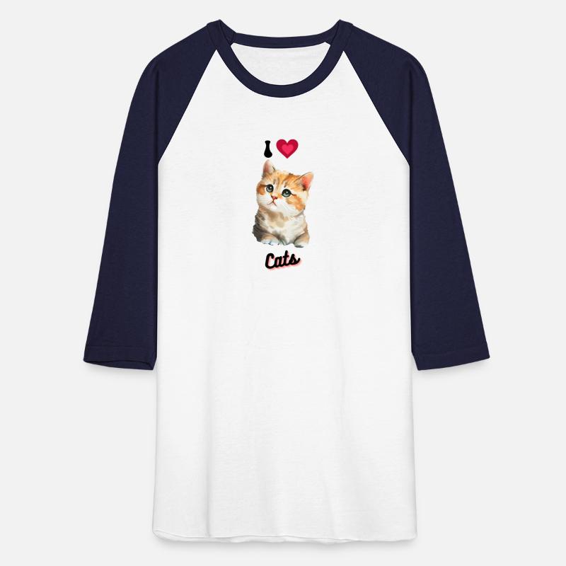 I love Cats design, cool cute gift idea for girls