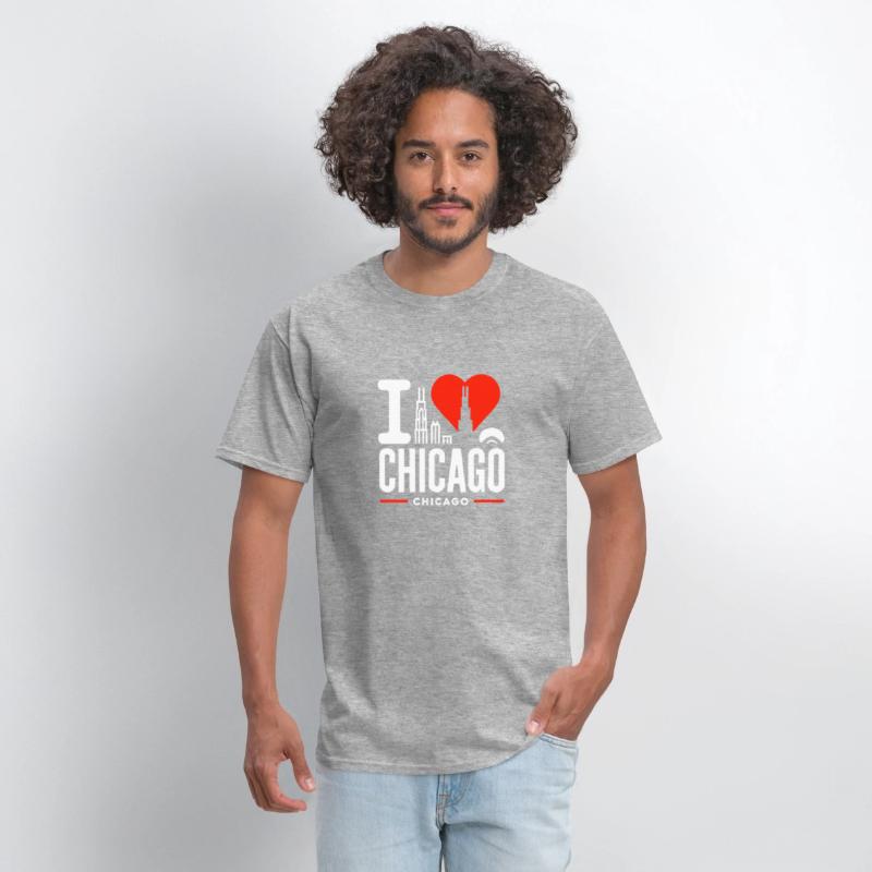 I Love Chicago The Windy City Chi-Town