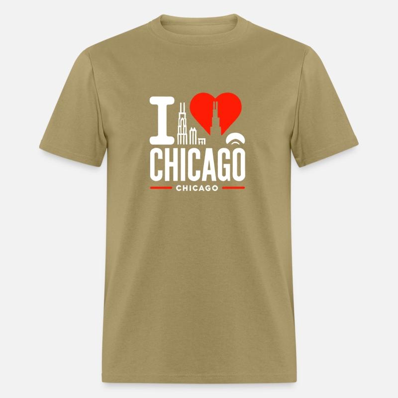 I Love Chicago The Windy City Chi-Town