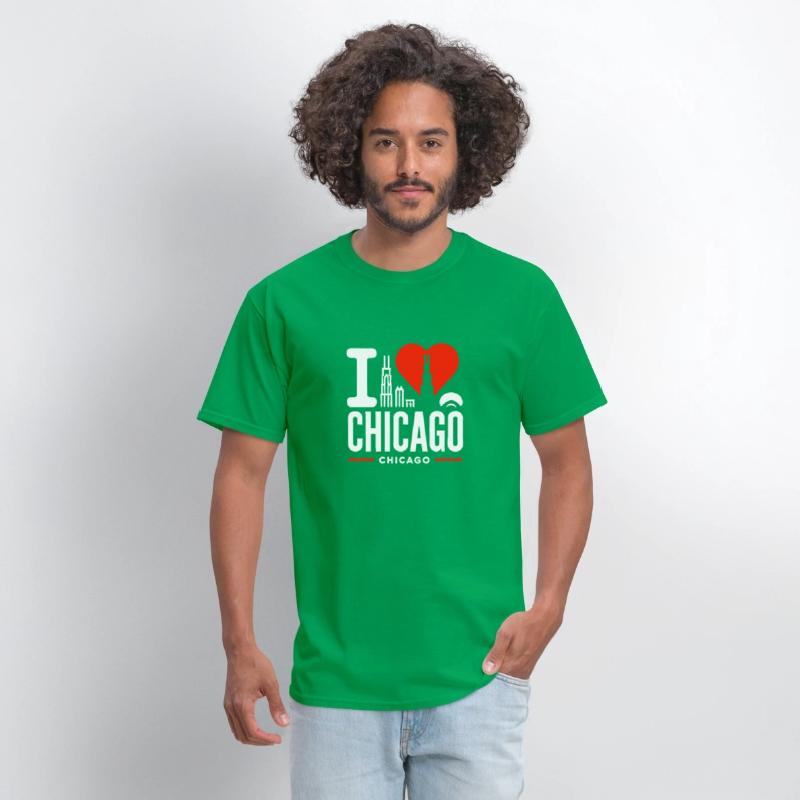 I Love Chicago The Windy City Chi-Town