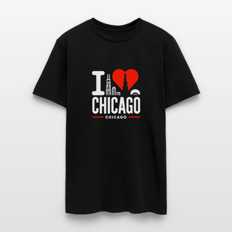 I Love Chicago The Windy City Chi-Town