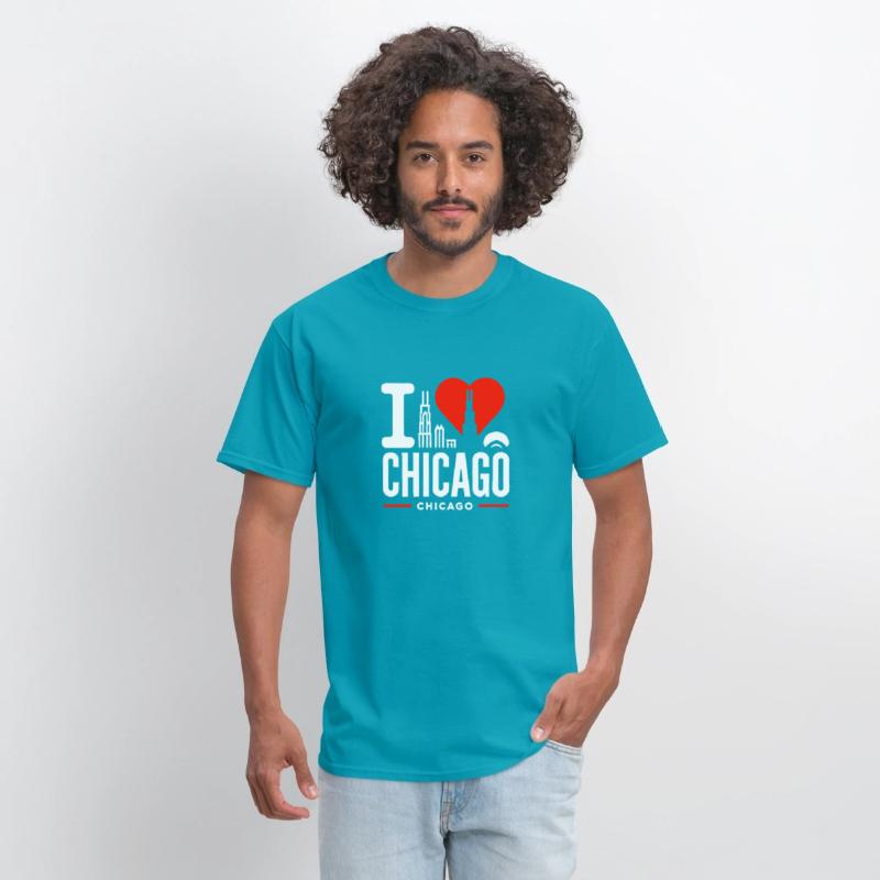 I Love Chicago The Windy City Chi-Town