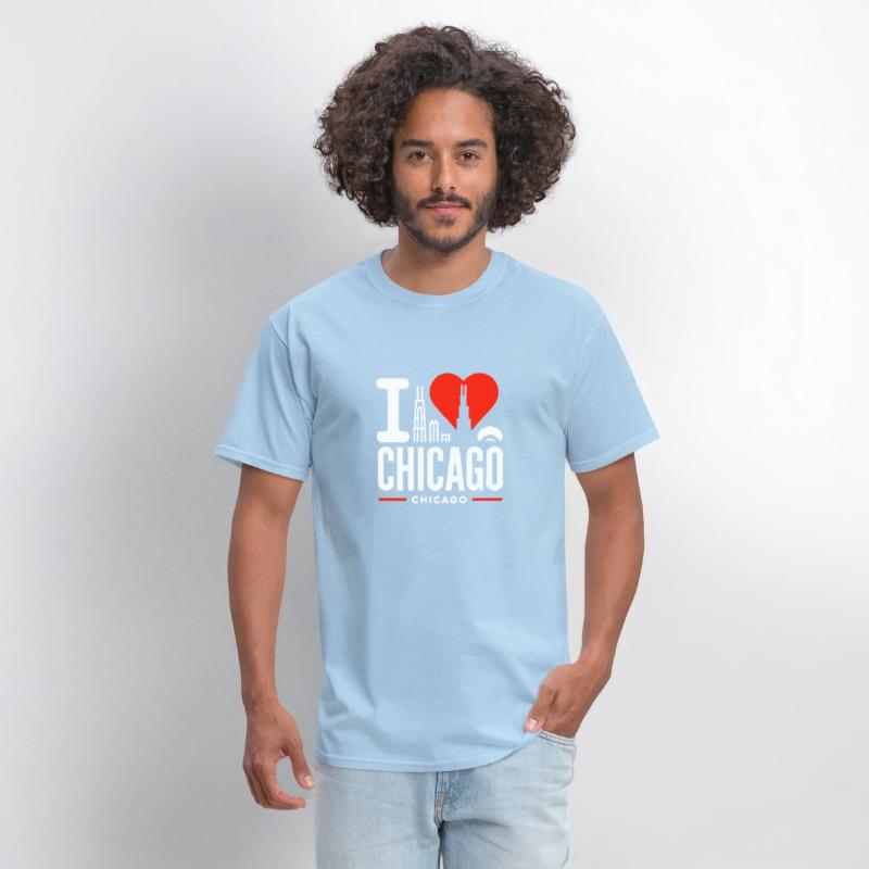 I Love Chicago The Windy City Chi-Town