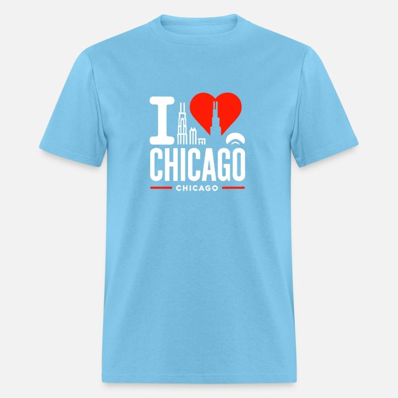I Love Chicago The Windy City Chi-Town
