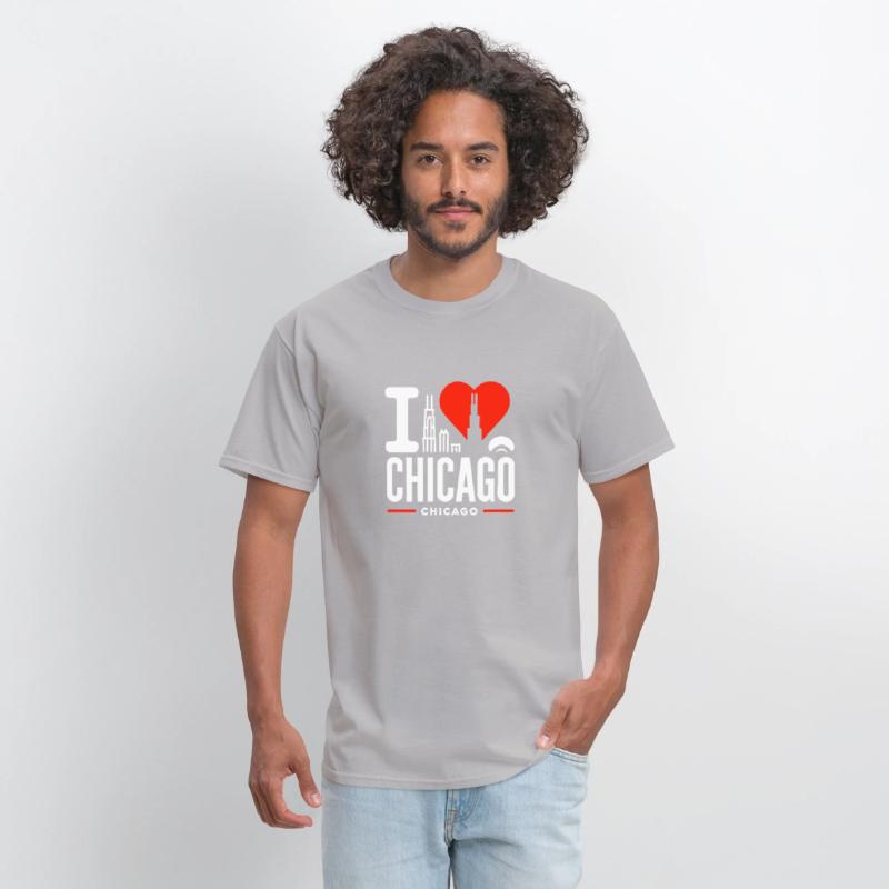 I Love Chicago The Windy City Chi-Town