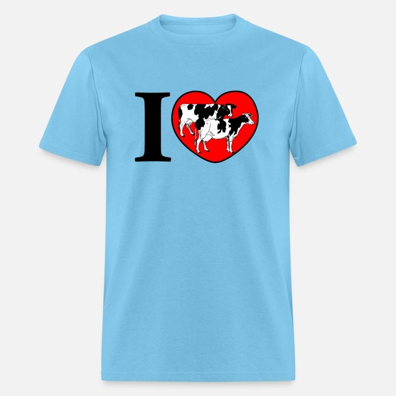 I love cows emblem