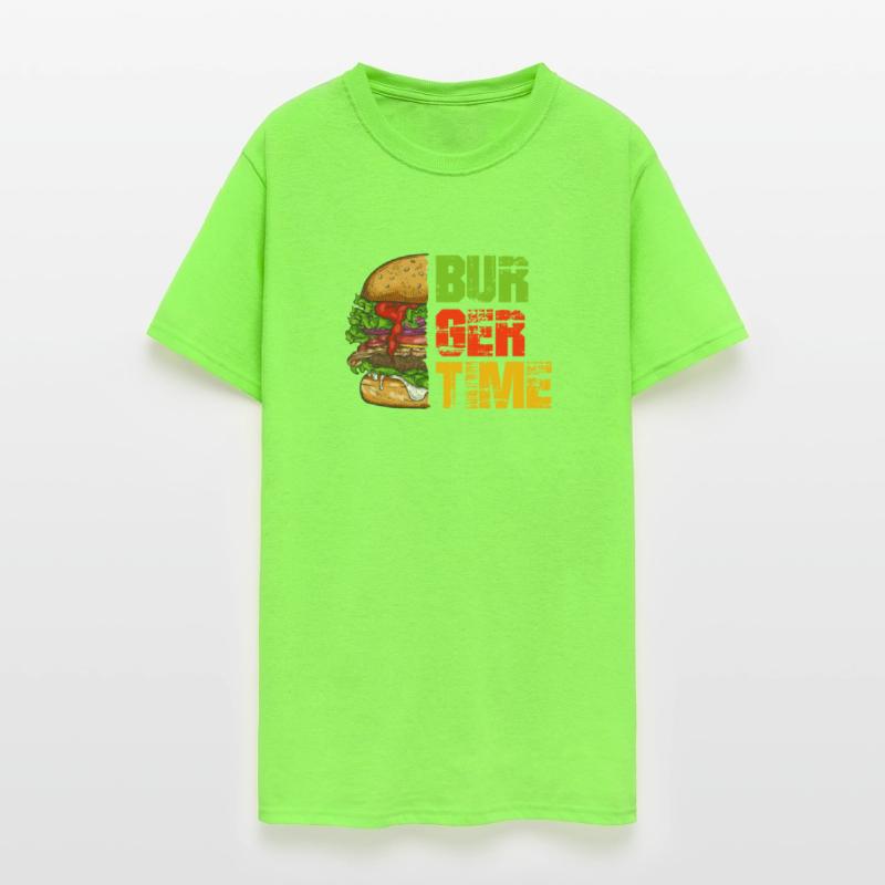 I love fast-food, burgers and fries