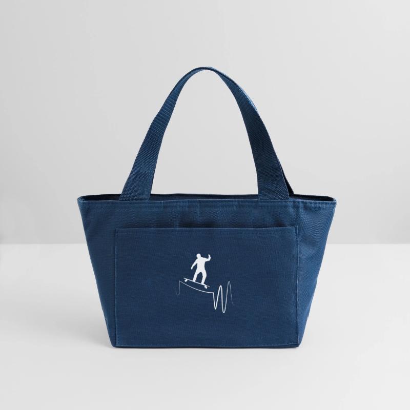 I Love Longboarding Skateboard Heartbeat Longboard