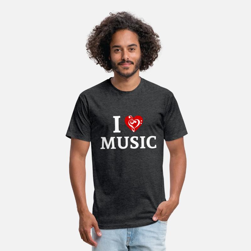 I Love Music Heart