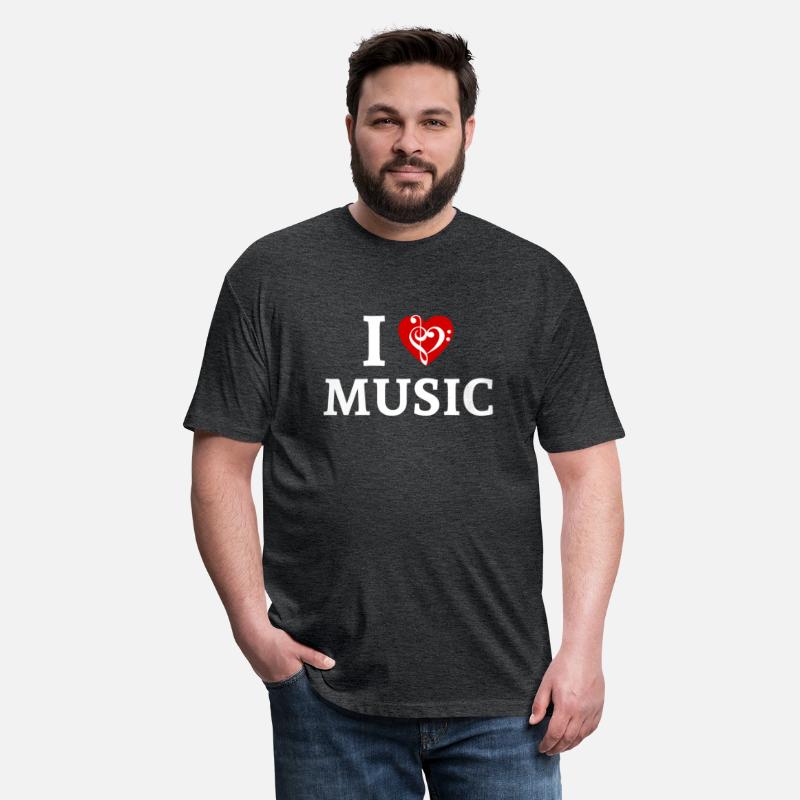 I Love Music Heart