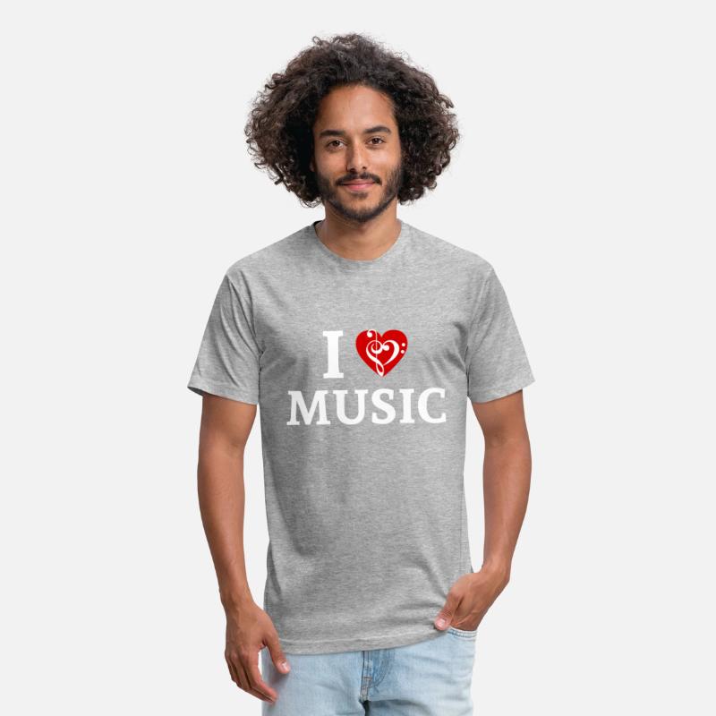 I Love Music Heart