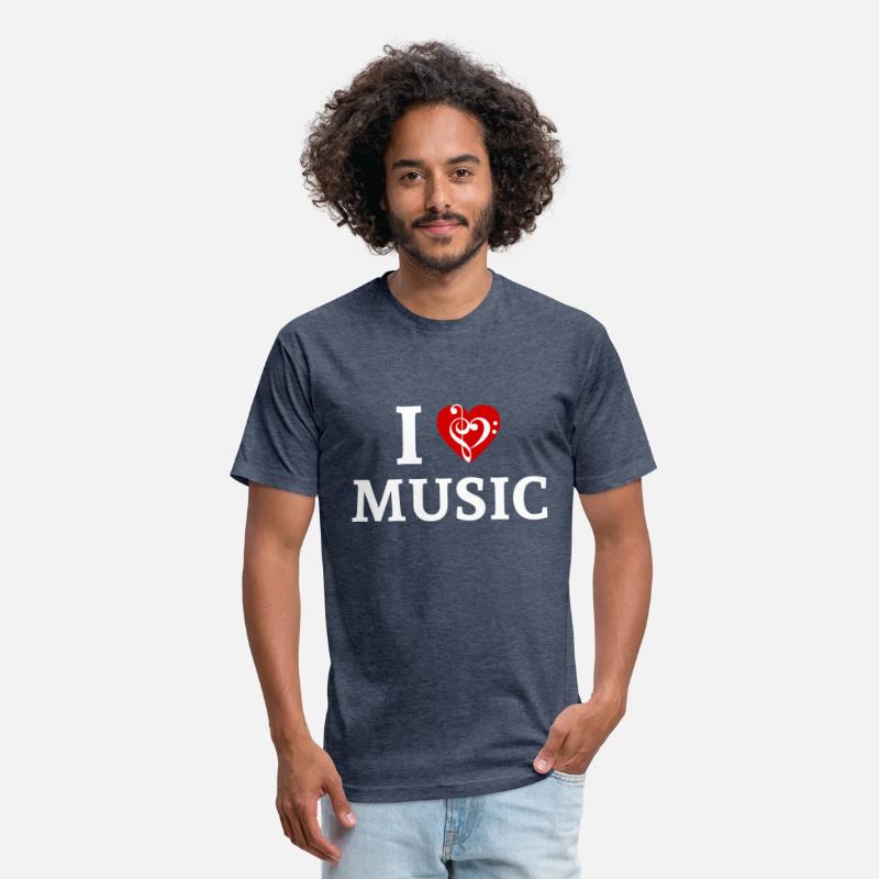 I Love Music Heart