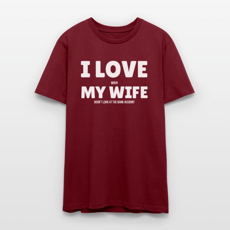 I Love My Wife T-Shirt