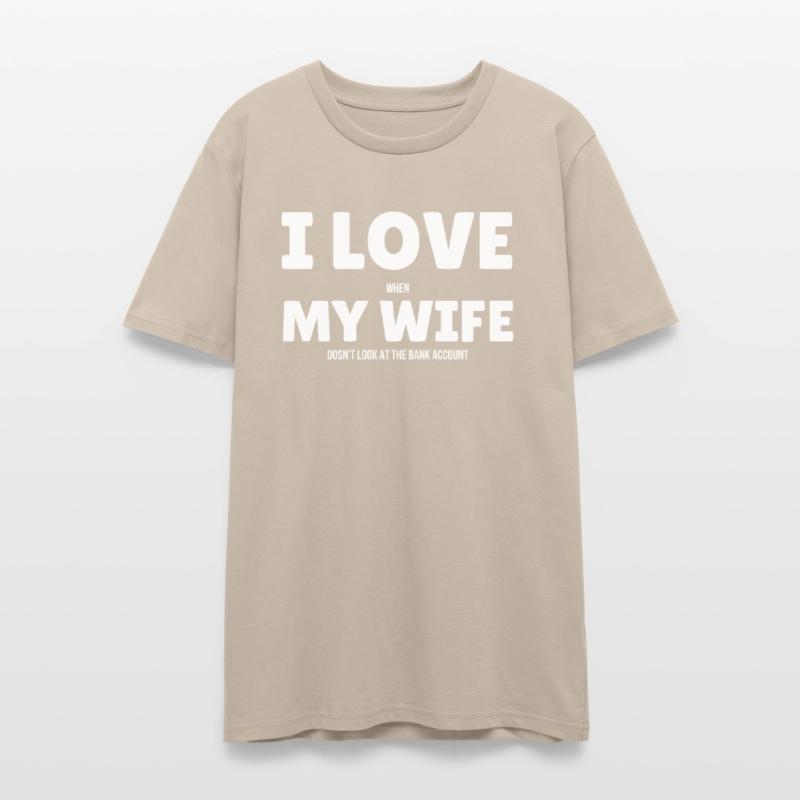 I Love My Wife T-Shirt