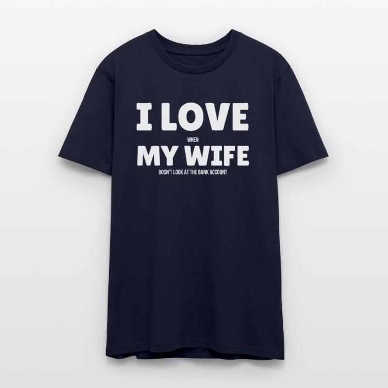 I Love My Wife T-Shirt