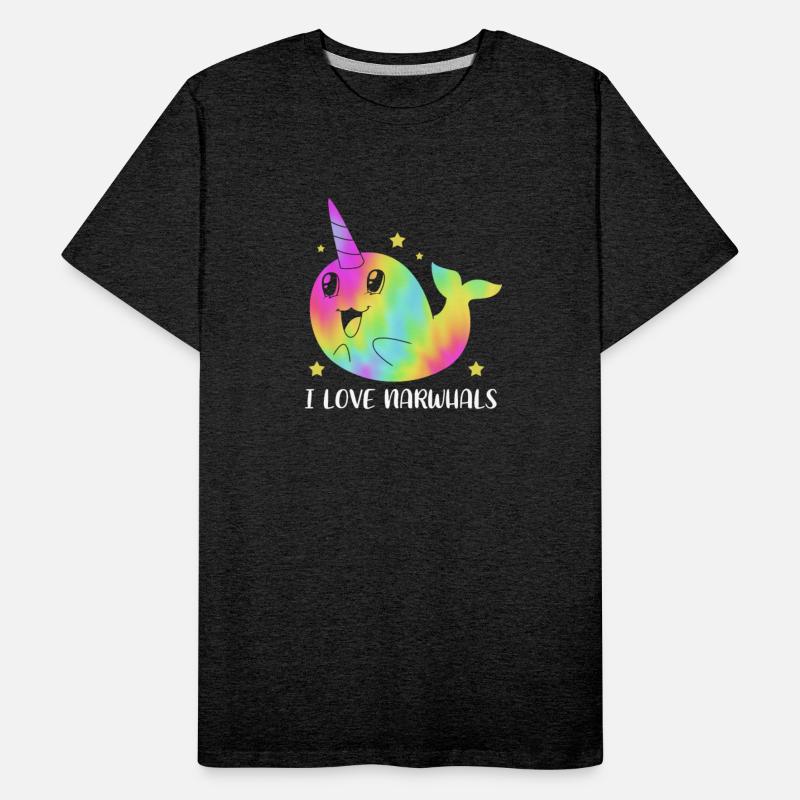I Love Narwhals Ocean Animal Whale Cute Narwhal
