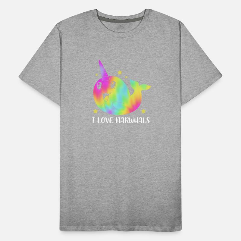 I Love Narwhals Ocean Animal Whale Cute Narwhal