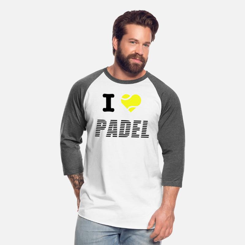 I LOVE PADEL - Gift for Padel Addict