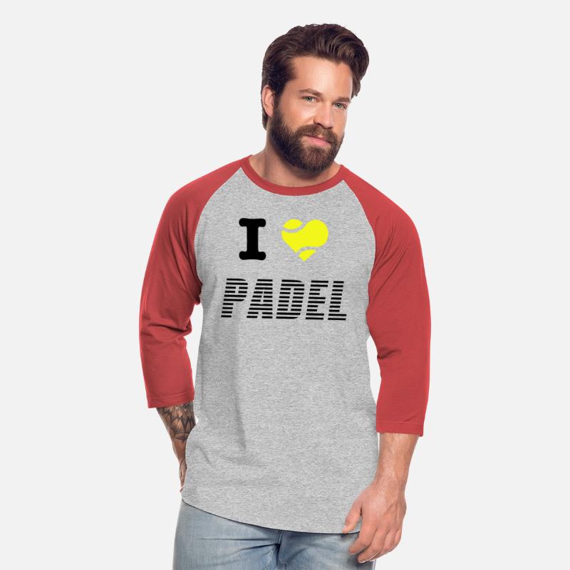 I LOVE PADEL - Gift for Padel Addict