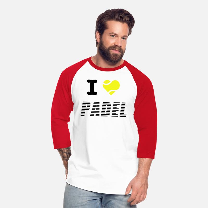 I LOVE PADEL - Gift for Padel Addict