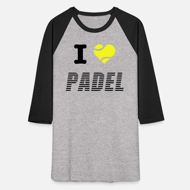I LOVE PADEL - Gift for Padel Addict