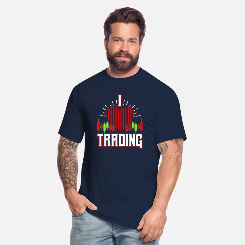 I Love Trading Stocks Forex Trader Heart
