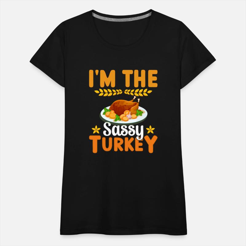 I M The Sassy Turkey