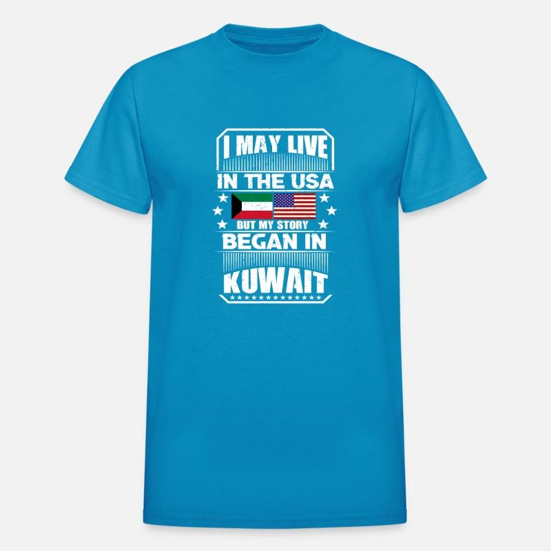 I May Live In The Usa But My Story Began In Kuwait