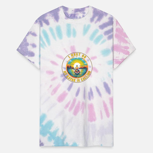 I Must Go - My Kayak Is Calling - A Kayaking Desig