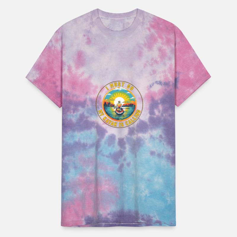 I Must Go - My Kayak Is Calling - A Kayaking Desig