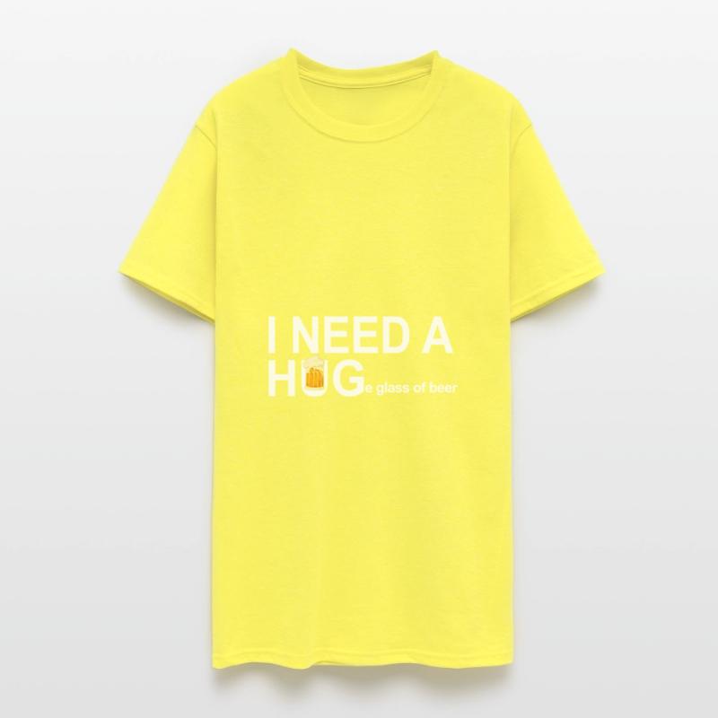 I Need A Huge Glass Of Beer Funny Drinking