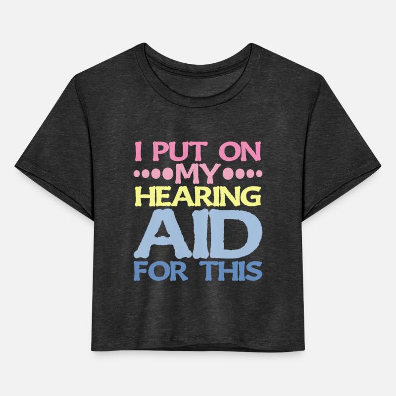 I Put On My Hearing Aid For This 2