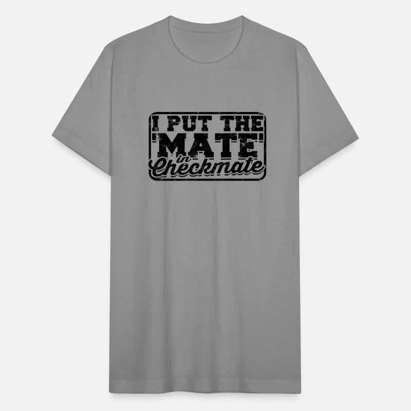 I put the 'mate' in checkmate - Chess