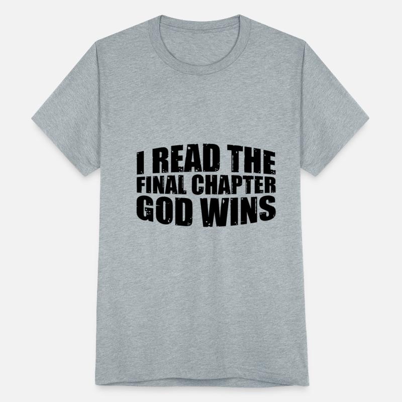 I Read The Final Chapter, God Wins 3