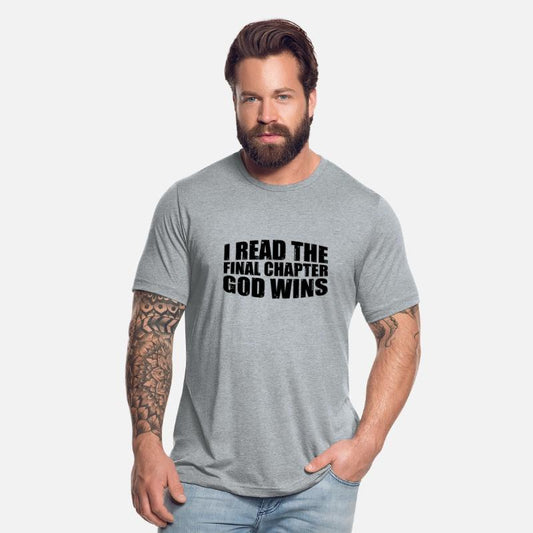 I Read The Final Chapter, God Wins 3