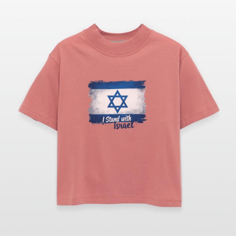 I Stand With Israel Flag Jewish Am Yisrael Chai