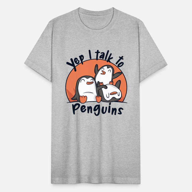 I Talk To Penguins Emperor Sea Bird King Penguin